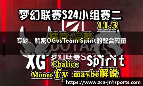 专题：解密OGvsTeam Spirit的配合较量